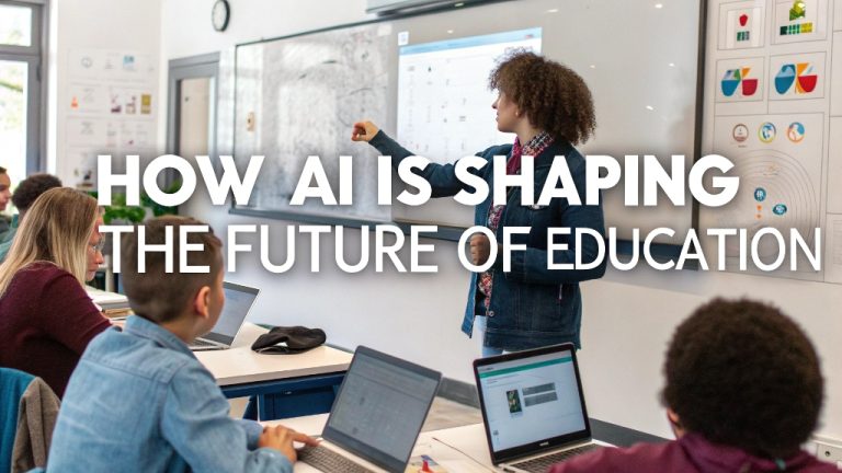 How AI is Shaping the Future of Education - Education Guide Blog