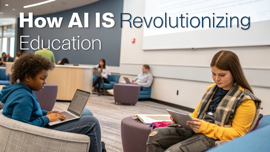 The impact of AI in education