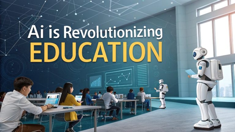 How AI is Revolutionizing Education - Education Guide Blog