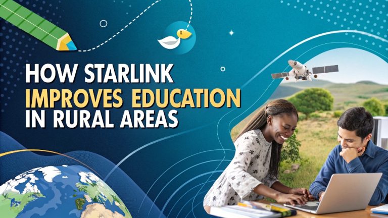 How Starlink Improves Education in Rural Areas - Education Guide Blog