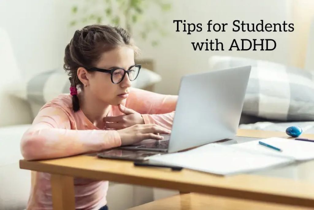 Practical tips for helping students with ADHD stay focused while studying